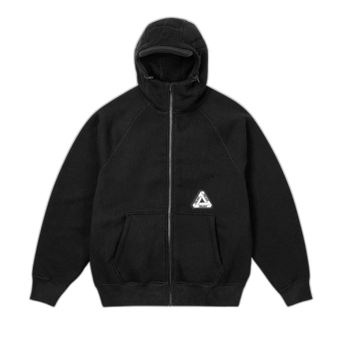 Palace Thermal Bonded Cap Hood 'Black'