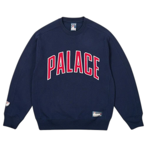 Palace Athletic Crew 'Navy'