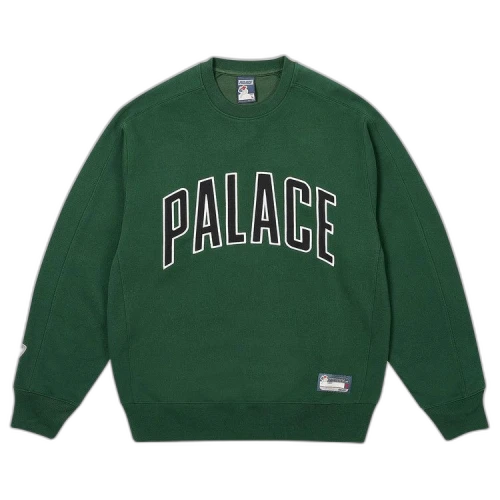 Palace Athletic Crew 'Racey Green'