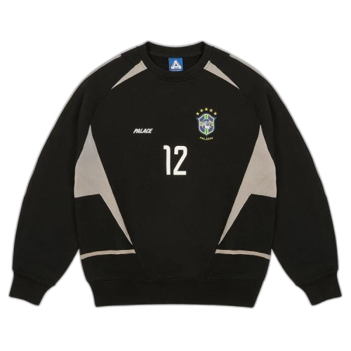Palace Pro Team 02 Crew 'Black'