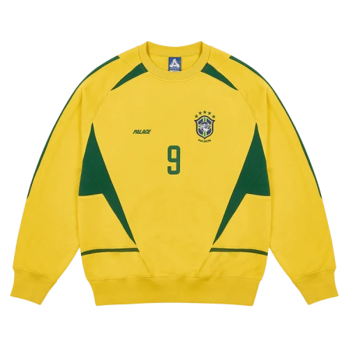 Palace Pro Team 02 Crew 'Yellow'