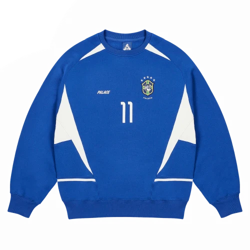 Palace Pro Team 02 Crew 'Blue'