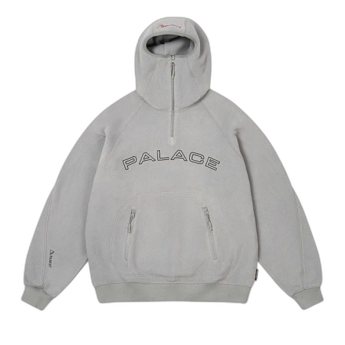 Palace Polartec Shadow Hood 'Grey'
