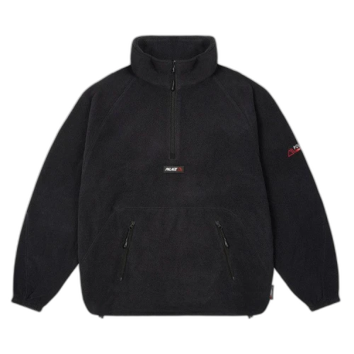 Palace Polartec 1/2 Zip Jacket 'Black'