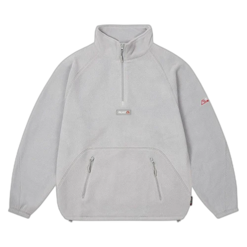 Palace Polartec 1/2 Zip Jacket 'Grey'