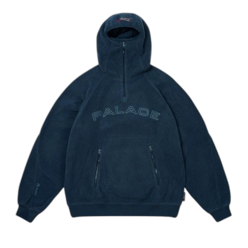 Palace Polartec Shadow Hood 'Navy'