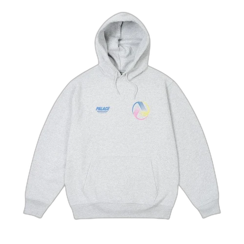 Palace Technologies Hood 'Grey Marl'