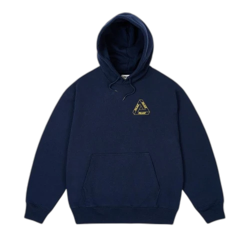 Palace Glow Tri-Ferg Hood 'Navy'