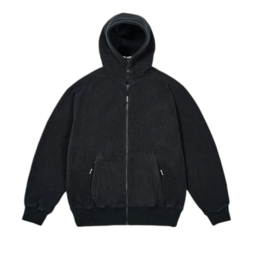 Palace Polartec Lazer Zip Hood 'Black'