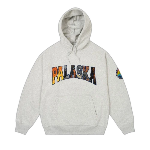 Palace Appalachian Hood 'Grey Marl'