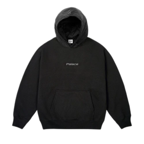 Palace Baffled Font Hood 'Black'