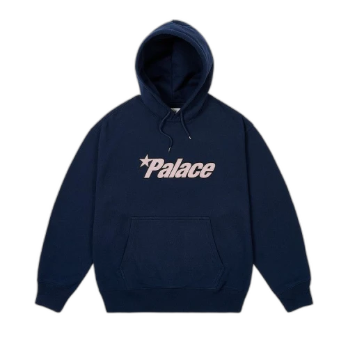 Palace Star Hood 'Navy'