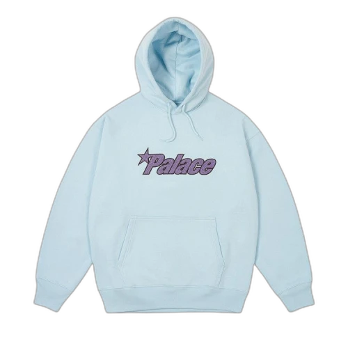 Palace Star Hood 'Faint Blue'
