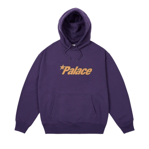 Palace Star Hood 'Purp'