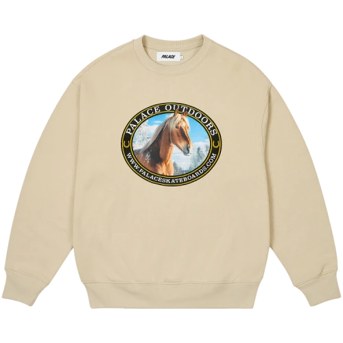 Palace Outdoors Crew 'Stoney Grey'