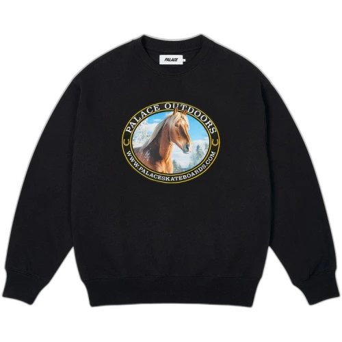 Palace Outdoors Crew 'Black'