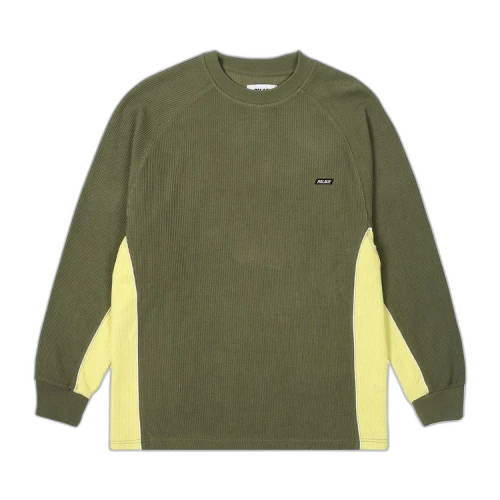 Palace Rib Jersey Long-Sleeve 'The Deep Green'