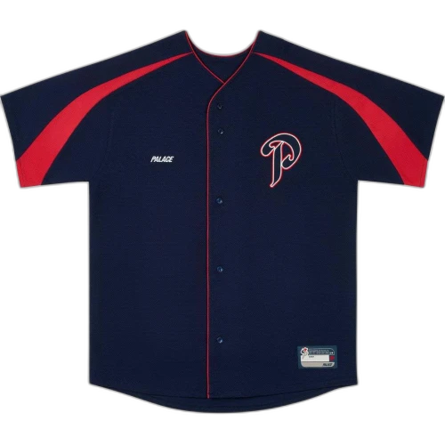 Palace P Paseball Jersey 'Navy'