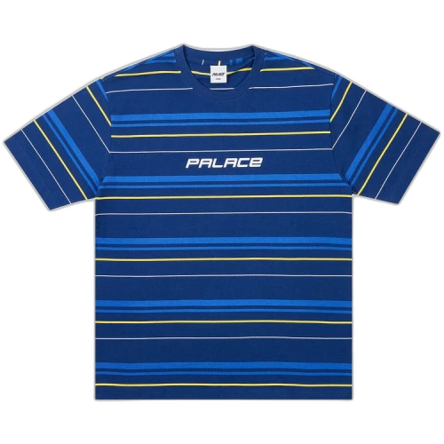 Palace Multi Striper T-Shirt 'Navy'
