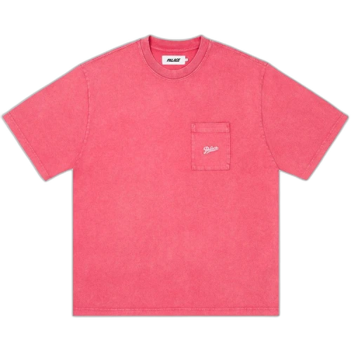 Palace Easy Pocket T-Shirt 'Berry Red'