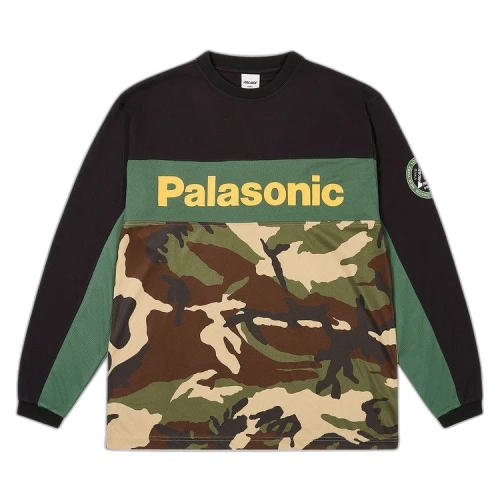Palace Hi Ya Long-Sleeve 'Woodland Camo'