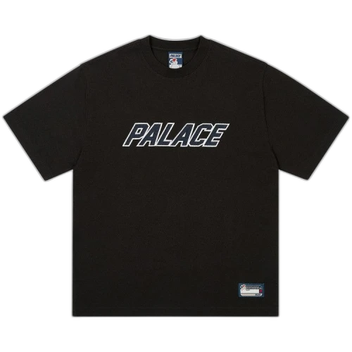 Palace Athletic Logo T-Shirt 'Black'