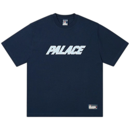 Palace Athletic Logo T-Shirt 'Navy'