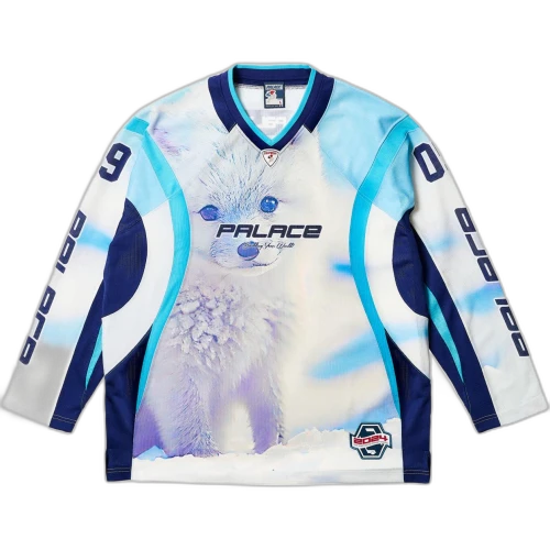 Palace Building Your World Hockey Jersey 'Blue'