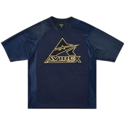 Palace Avirex Mesh Jersey 'Navy'