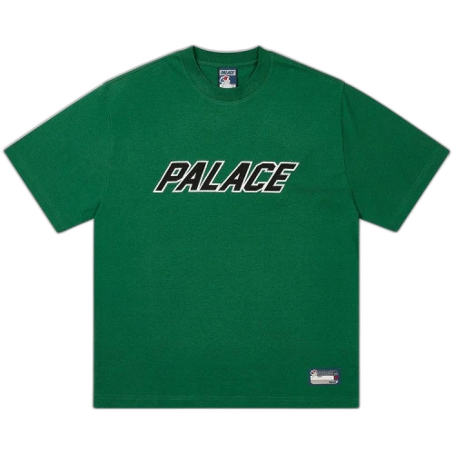 Palace Athletic Logo T-Shirt 'Racey Green'