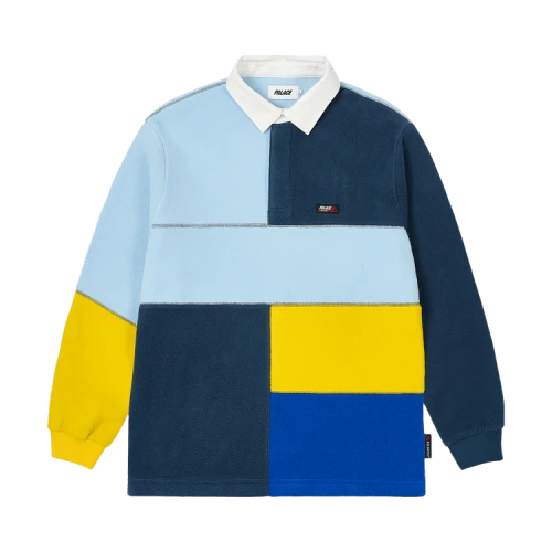 Palace Polartec Patch Up Rugby 'Multicolor'