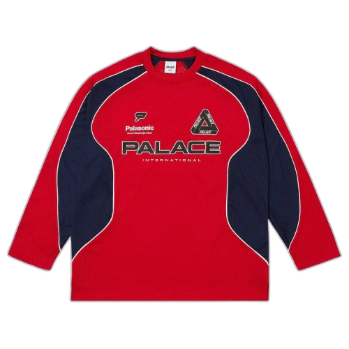 Palace Sport Mit Mesh Top 'Tomato Red'