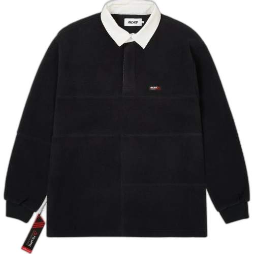 Palace Polartec Patch Up Rugby 'Black'