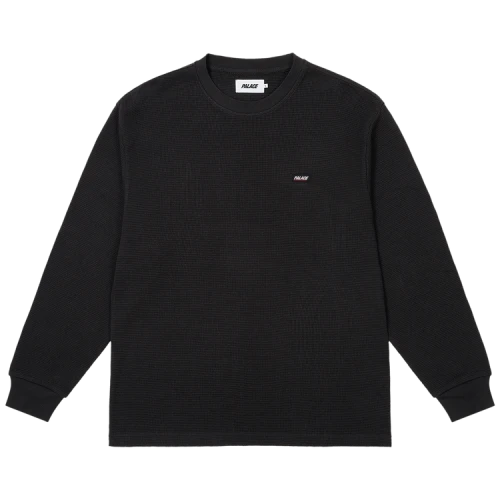 Palace Basically A Thermal Long-Sleeve 'Black'