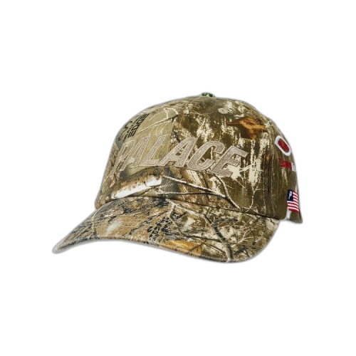 Palace Washed Realtree 6-Panel 'Edge'