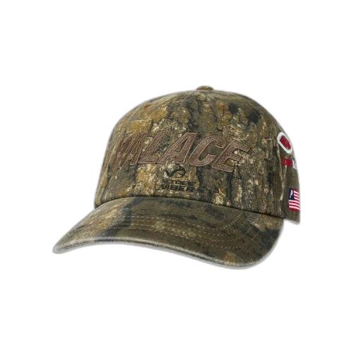 Palace Washed Realtree 6-Panel 'Timber'