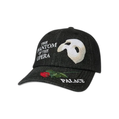 Palace Phantom Of The Opera 6-Panel 'Black Denim'