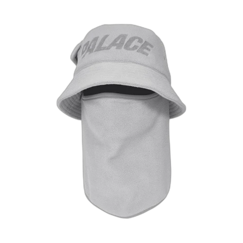 Palace Polartec Mask Bucket 'Ultimate Grey'