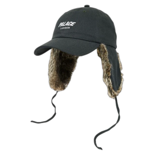 Palace Cordura Dog Ear 6-Panel 'Onyx'