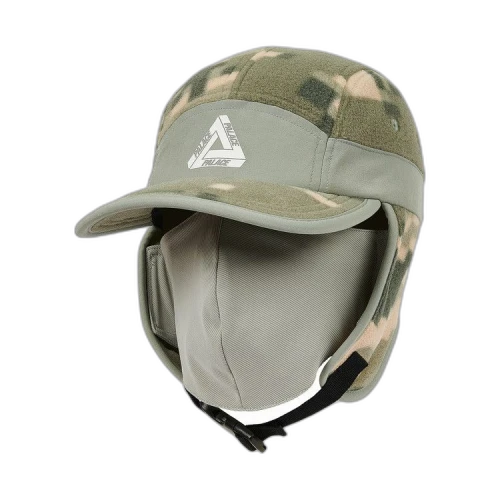 Palace Polartec Mask 5-Panel 'Tiger Digi Camo'