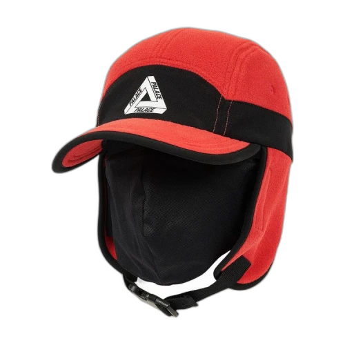Palace Polartec Mask 5-Panel 'Red'