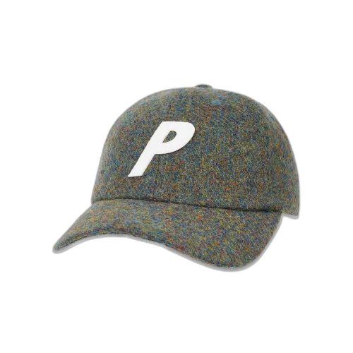 Palace Harris Tweed P 6-Panel 'Green'