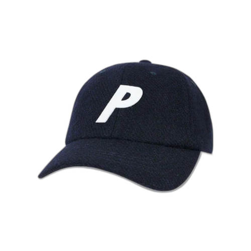 Palace Harris Tweed P 6-Panel 'Navy'