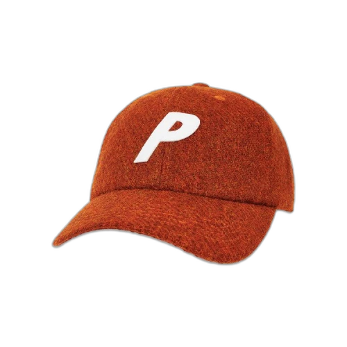 Palace Harris Tweed P 6-Panel 'Brown'