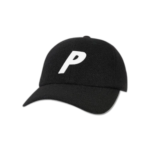 Palace Harris Tweed P 6-Panel 'Black'