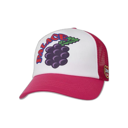 Palace Grape Trucker 'Pink'