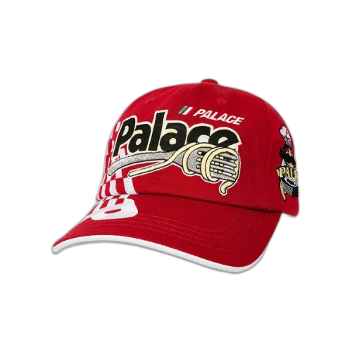 Palace Palello 6-Panel 'Red'