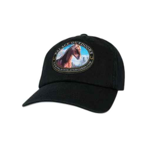 Palace Outdoors 6-Panel 'Black'