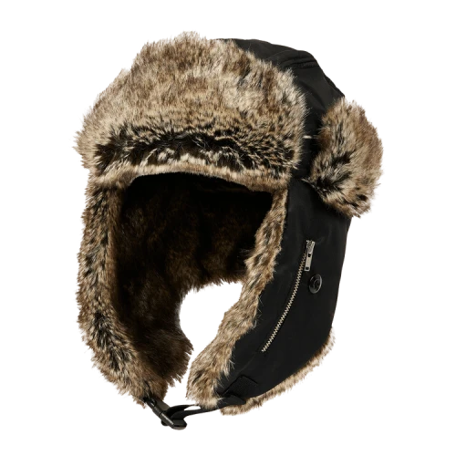Palace P2B Reverso Fur Trooper 'Black'
