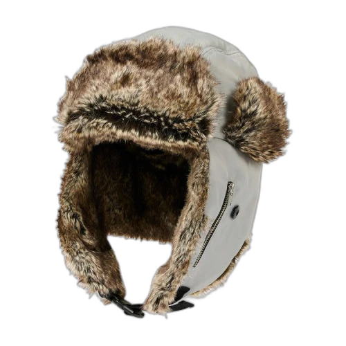 Palace P2B Reverso Fur Trooper 'Concrete Grey'